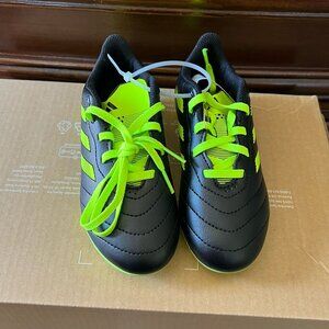 Adidas Unisex Little Kid Goletto VII Firm Ground Cleats Football Shoe Black, 13K